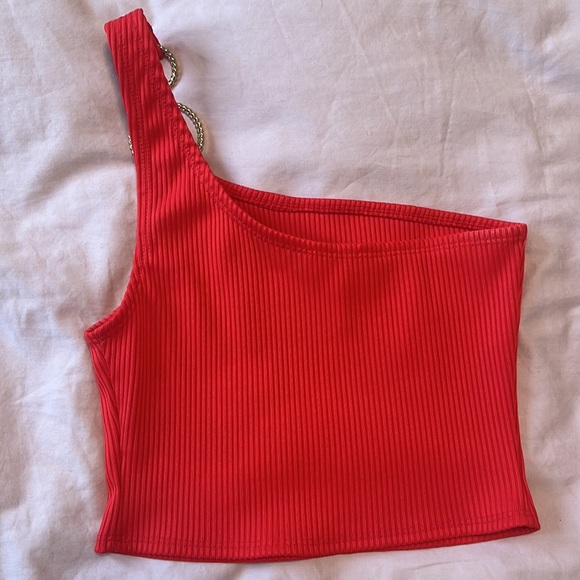 Ribbed Crop Top - Picture 2 of 3